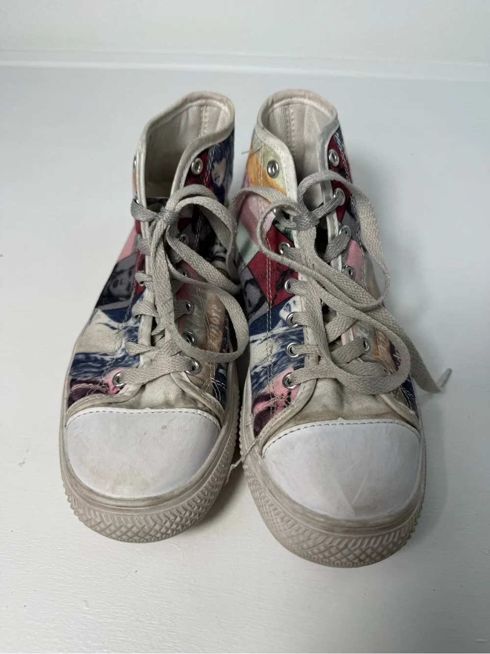 Taylor Swift Multicolor High-Top Sneakers
